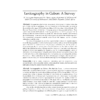 Lexicographie au Gabon : État des lieux et enjeux linguistiques