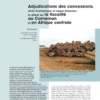 Fiscalité forestière au Cameroun et Afrique centrale : adjudications, rente et risque