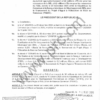 Décret : Ratification Accord Prêt BADEA Éducation (Cameroun)