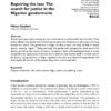 Repairing the law: The search for justice in the Nigerien gendarmerie