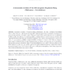 Révision taxonomique du genre africain Desplatsia (Malvaceae – Grewioideae)