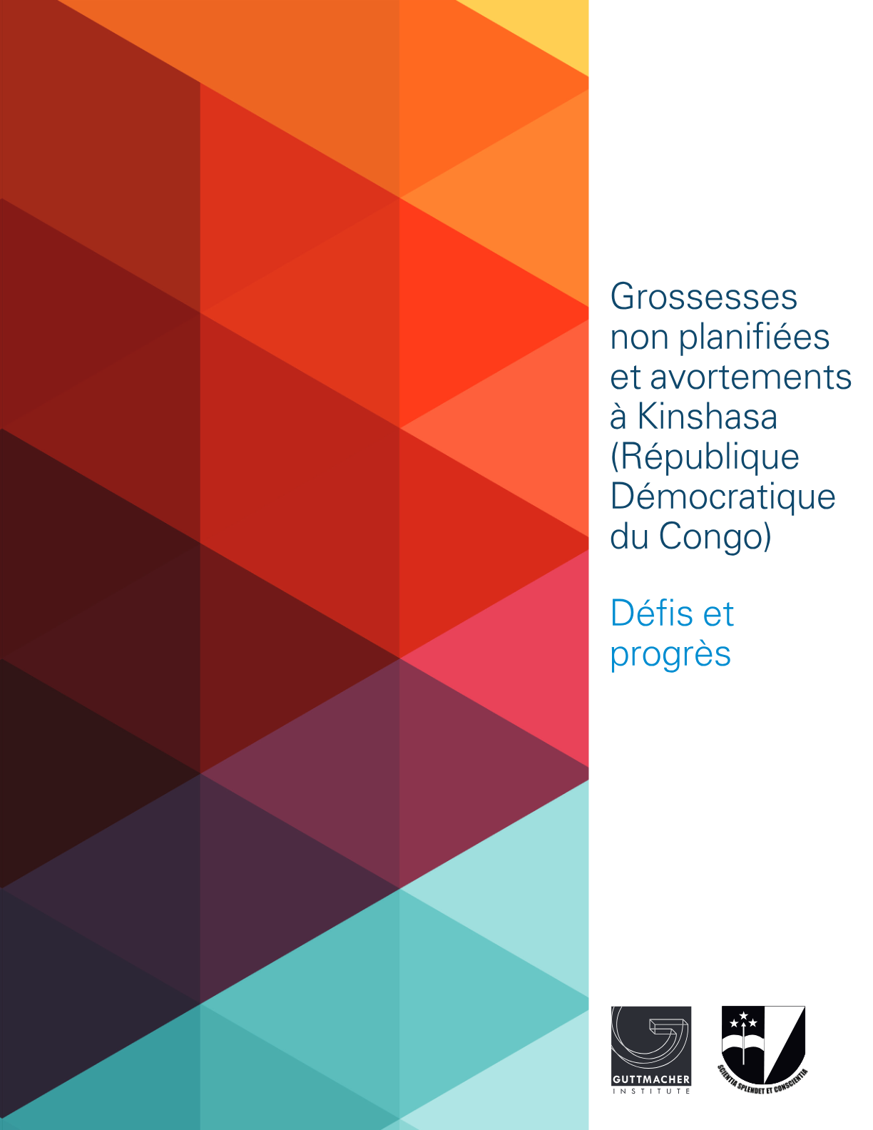 Grossesses non planifiées et avortements à Kinshasa (RDC)