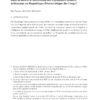 Coopératives minières et liberté d'association des mineurs artisanaux en RDC