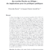 Diversification fiscale en Afrique : analyse et implications politiques