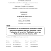 Modélisation moléculaire : lutte biologique contre Phyllocnistis citrella des agrumes