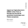 APE UE-CEMAC+STP : Impact sur l'agriculture et recommandations