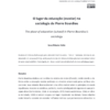 Sociologie de Pierre Bourdieu : Éducation scolaire et reproduction sociale