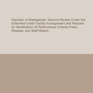 Madagascar : 2ème revue FCE et critères de performance (FMI)
