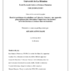 Paludisme aux Comores : facteurs environnementaux et sociaux de persistance