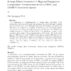 IDE et intégration régionale : attractivité CEMAC et UEMOA