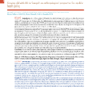 VIH et vieillissement au Sénégal : perspectives anthropologiques et santé publique