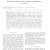 Révision taxonomique du genre Crotonogyne (Afrique)